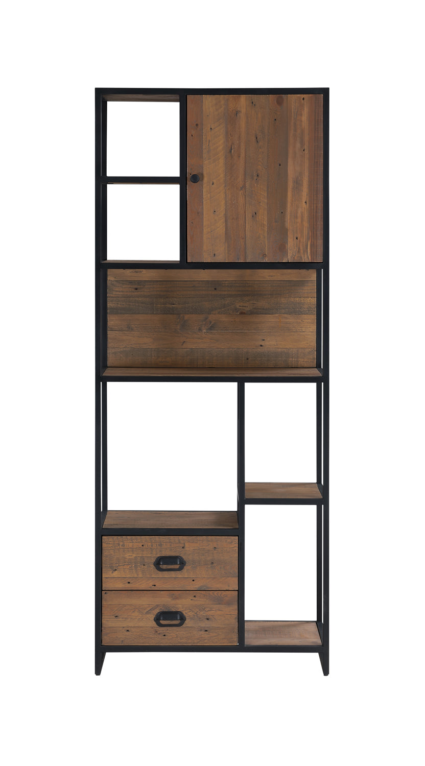 Ooki - Large Open Bookcase Baumhaus