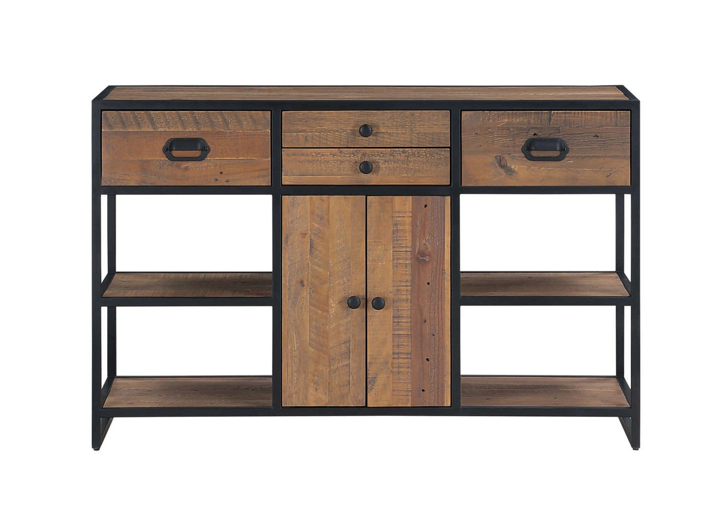 Ooki - Large Console Table With Doors Baumhaus