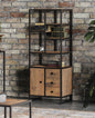 Ooki - Modular Tall With Doors / Drawers / Shelves Baumhaus