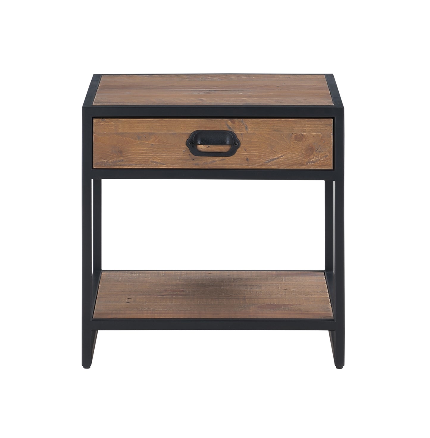 Ooki - Lamp / Side Table With Drawer Baumhaus