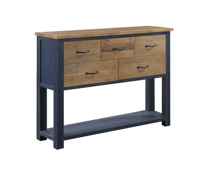 Splash of Blue - Sideboard / Console Table - oakavia