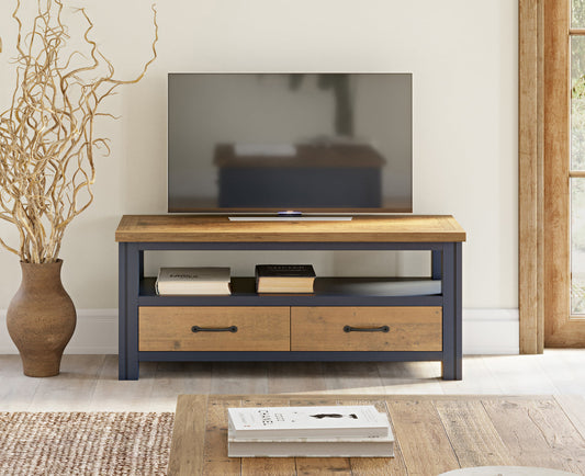 Splash of Blue - Widescreen Television cabinet