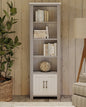 Greystone - Narrow Bookcase Baumhaus