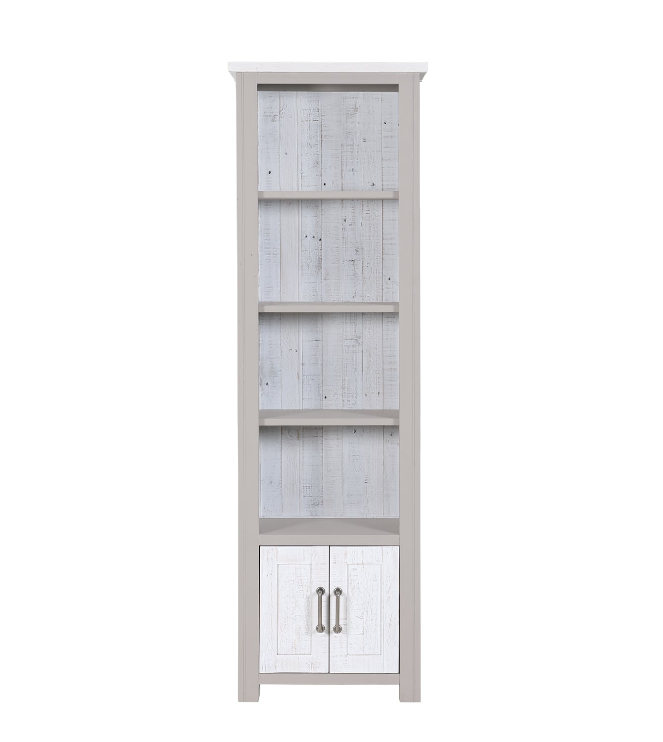 Greystone - Narrow Bookcase Baumhaus