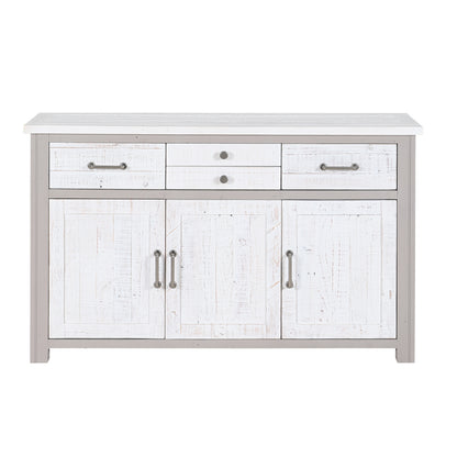 Greystone - Sideboard 3 Door / 4 Drawer Baumhaus