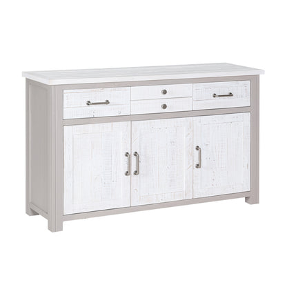 Greystone - Sideboard 3 Door / 4 Drawer Baumhaus