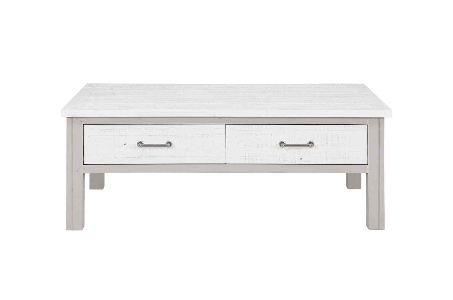 Greystone - Coffee Table With Four Drawers - oakavia