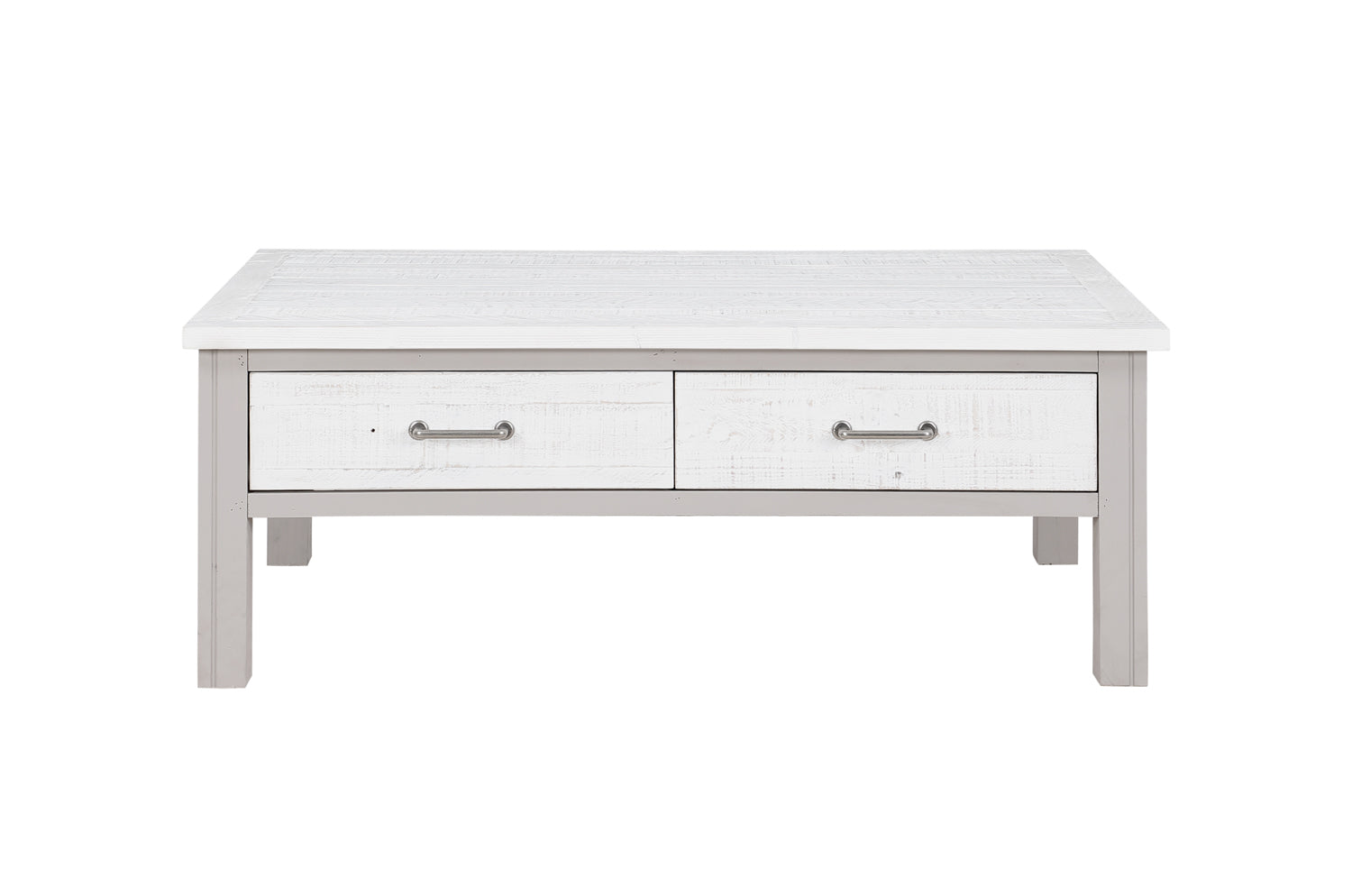 Greystone - Coffee Table With Four Drawers - oakavia