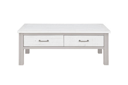 Greystone - Coffee Table With Four Drawers - oakavia