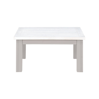 Greystone - Low Square Coffee Table Baumhaus