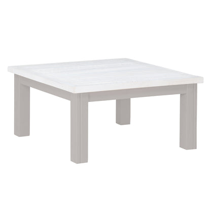 Greystone - Low Square Coffee Table Baumhaus