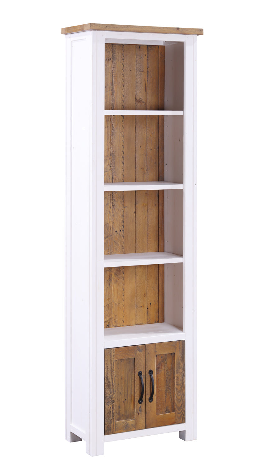 Splash of White - Narrow Bookcase Baumhaus