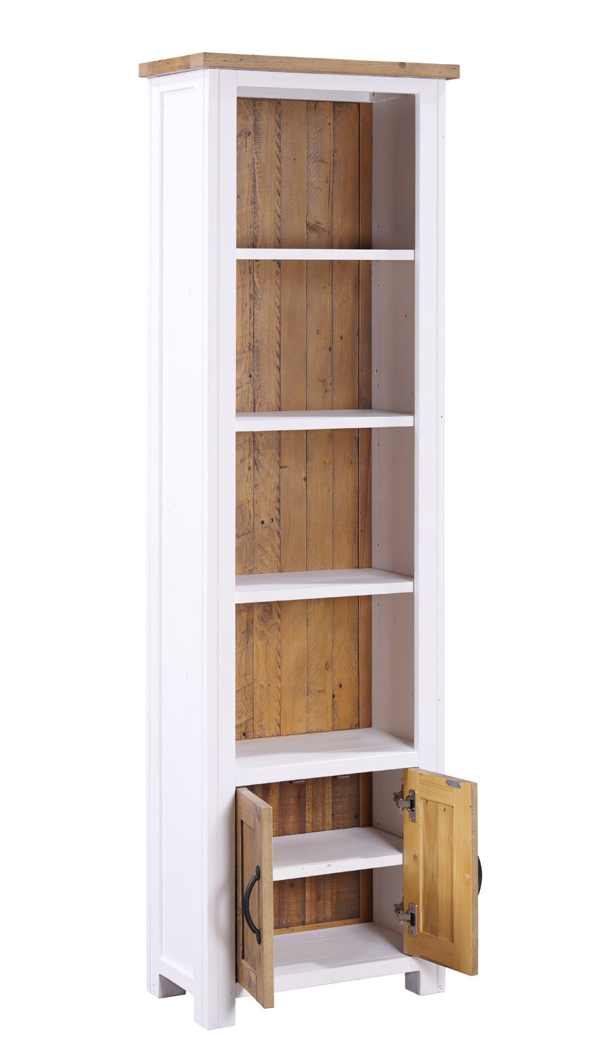 Splash of White - Narrow Bookcase Baumhaus