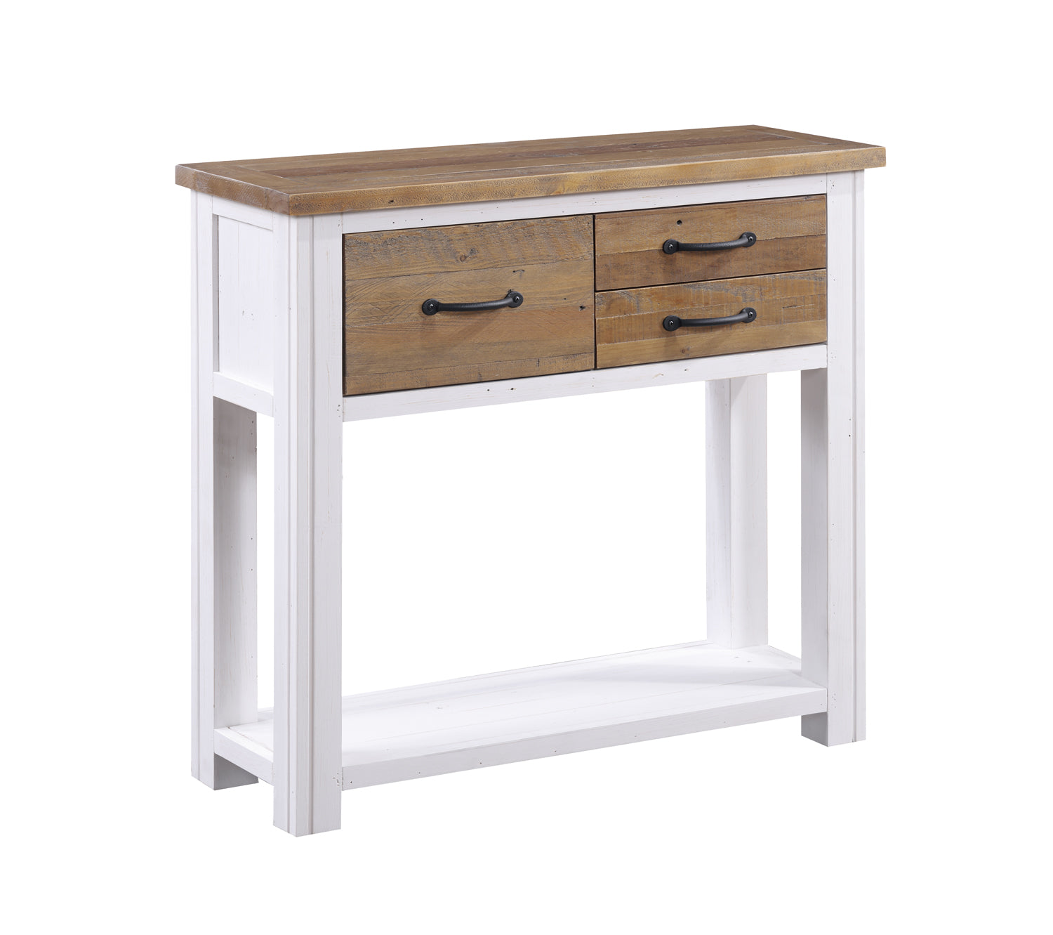 Splash of White - Small Console Table - oakavia