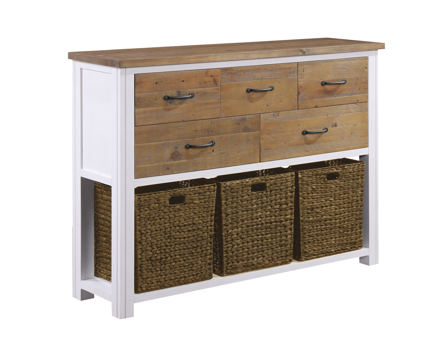 Splash of White - Sideboard / Console Table