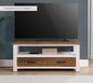 Splash of White - Widescreen Television cabinet - Oakavia