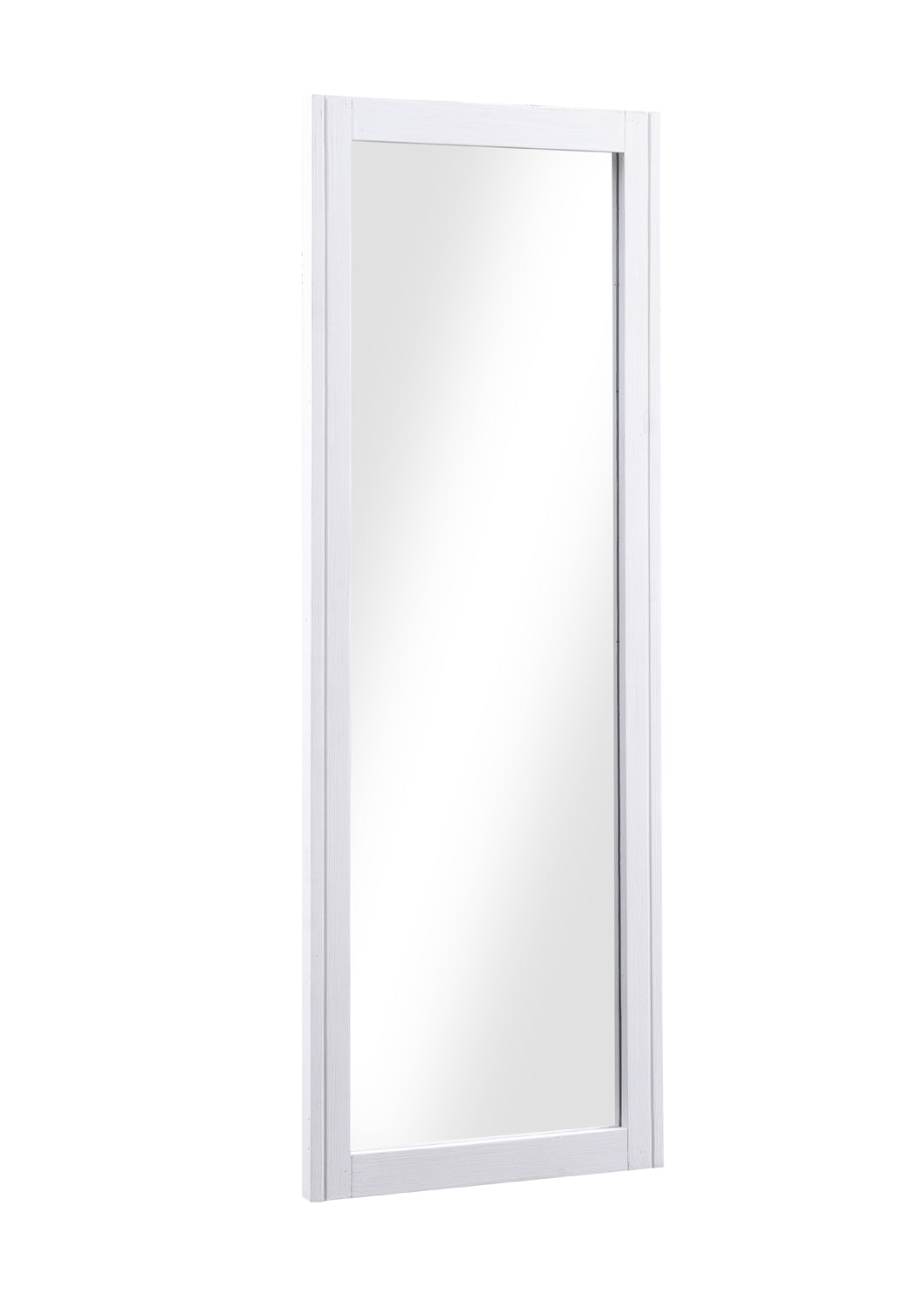 Splash of White - Extra Long Wall Mirror