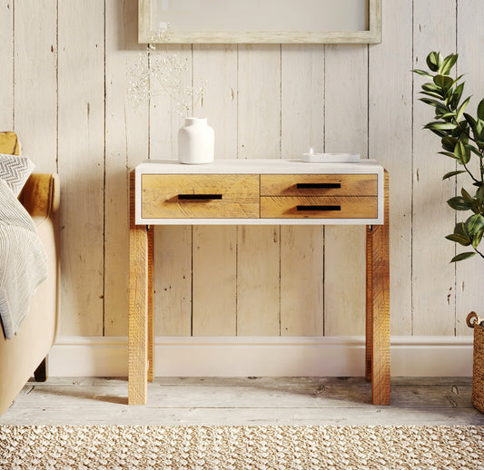 Trinity  - Reclaimed Small Console Table Baumhaus