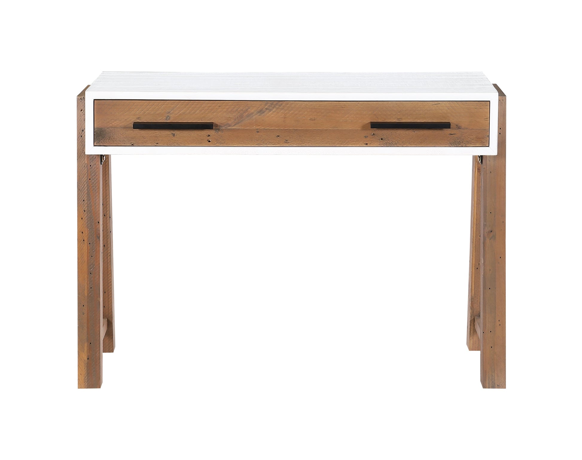 Trinity  - Reclaimed Home Office Desk / Dressing Table Baumhaus