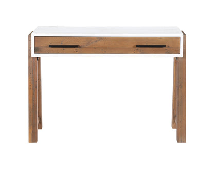 Trinity  - Reclaimed Home Office Desk / Dressing Table Baumhaus