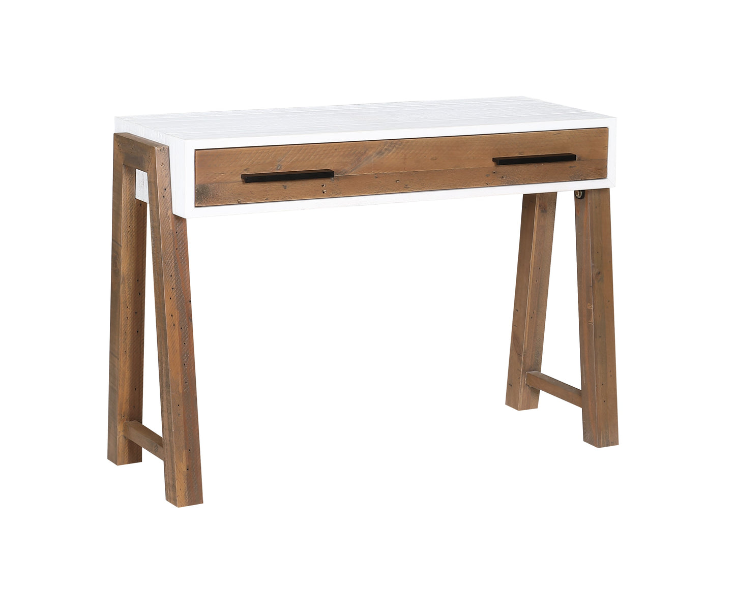 Trinity  - Reclaimed Home Office Desk / Dressing Table Baumhaus