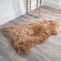 Light Brown Sheepskin Rug XXL - Oakavia